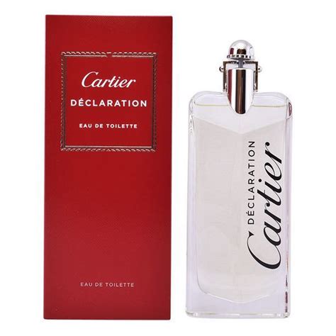 perfume cartier declaration mujer.